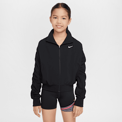 Nike Girls' Dri-FIT Lightweight Jacket. Nike.com